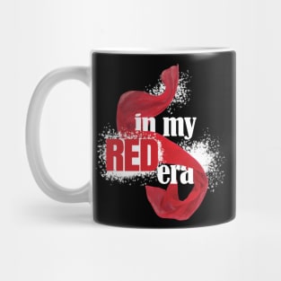 in my red era Mug